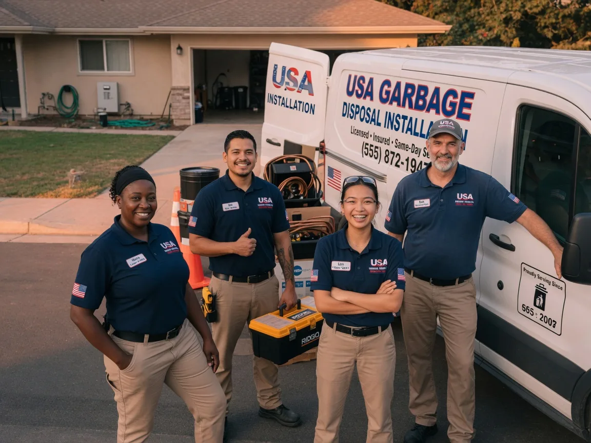 Garbage Disposal Replacement company in Askov, MN